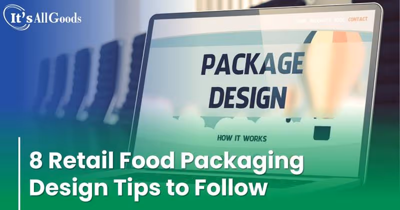 Designing pacages on a computer.