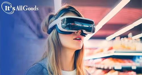Technology support of retail stores - with VR technology.