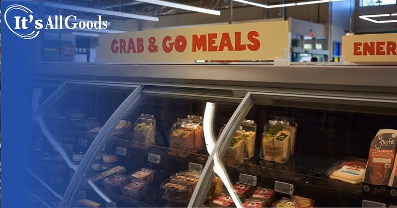 Modern C-Store food service layout