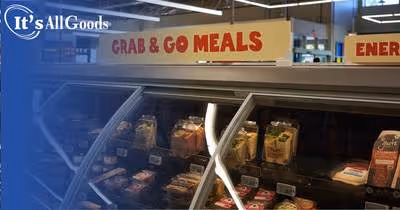 Modern C-Store food service layout