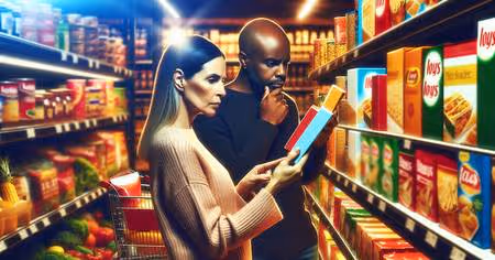 Consumers mesmerized by effective branding and packages