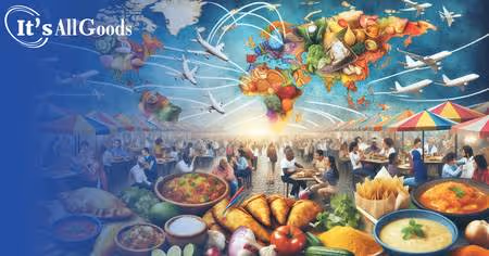 Latin food extravaganza.