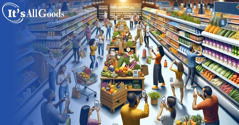 description of social media effects on retail food