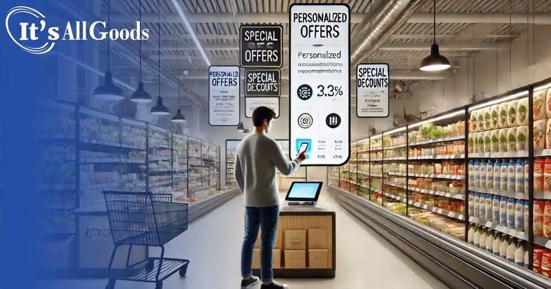 shopper experiencing personalized shopping