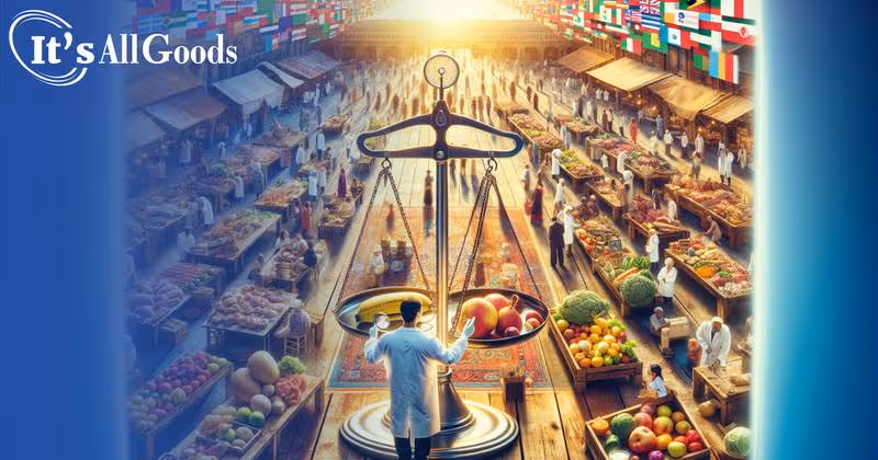 Food regulatory scales of justice