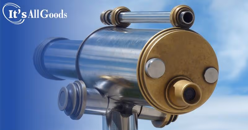 Telescope looking back through historry