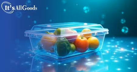 Rendition of a smart food container