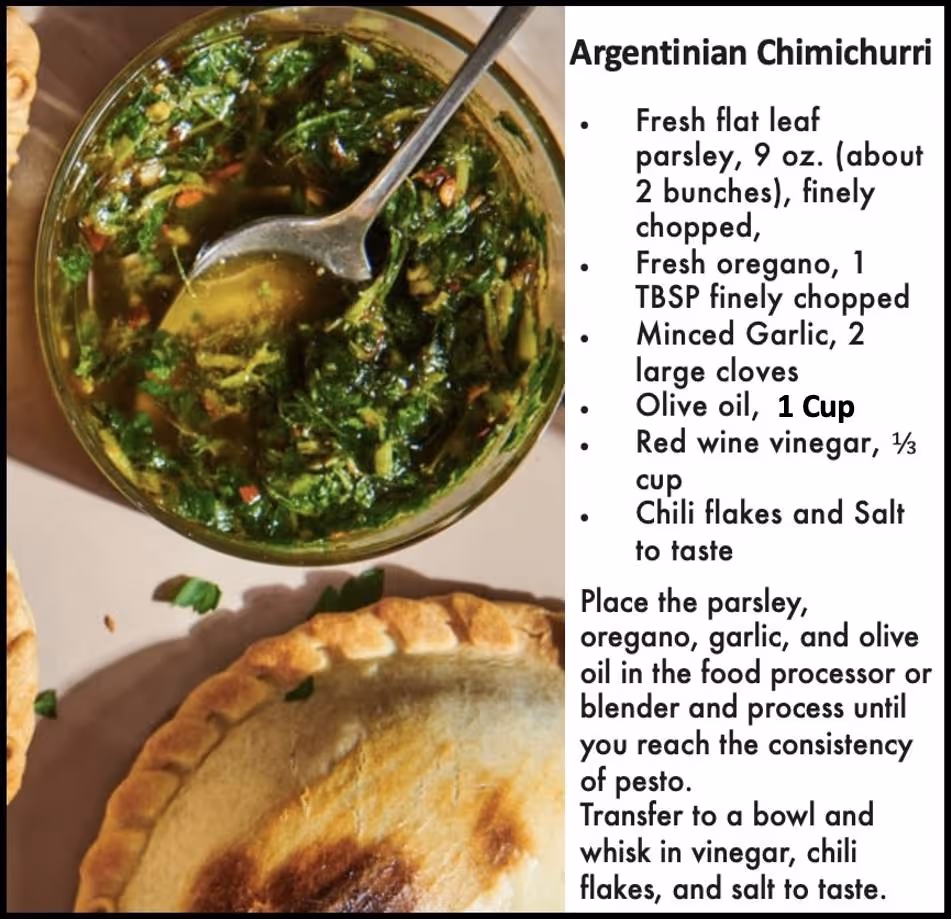 Argentinian Chimichrri