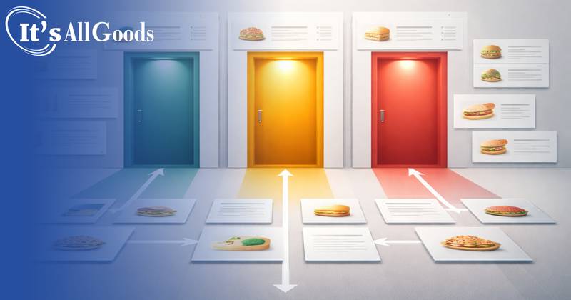 Menu design options faced by management