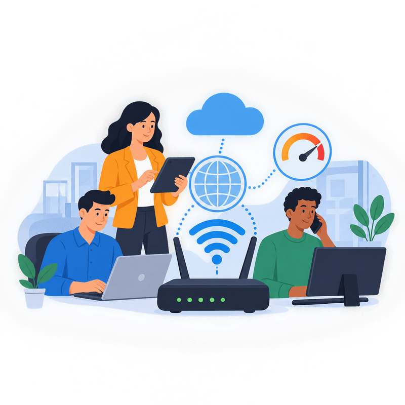 Business broadband connectivity for UK companies