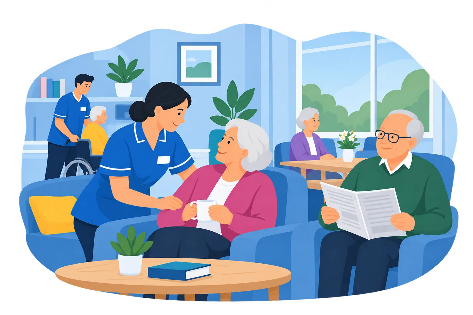 VoIP and business phone systems for care homes