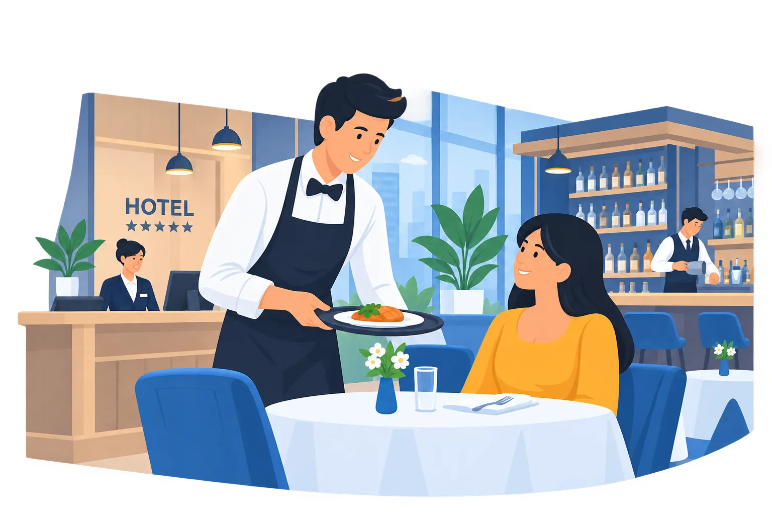 VoIP and business phone systems for hospitality businesses