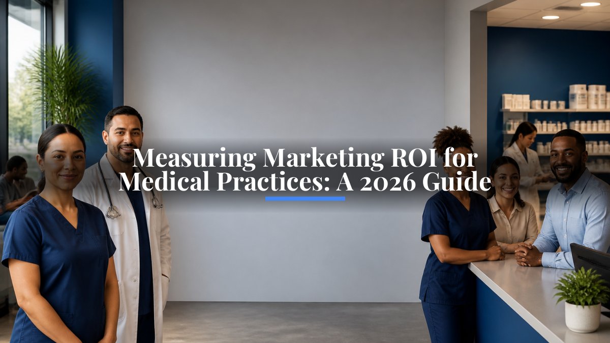 Measuring Marketing ROI for Medical Practices: A 2026 Guide