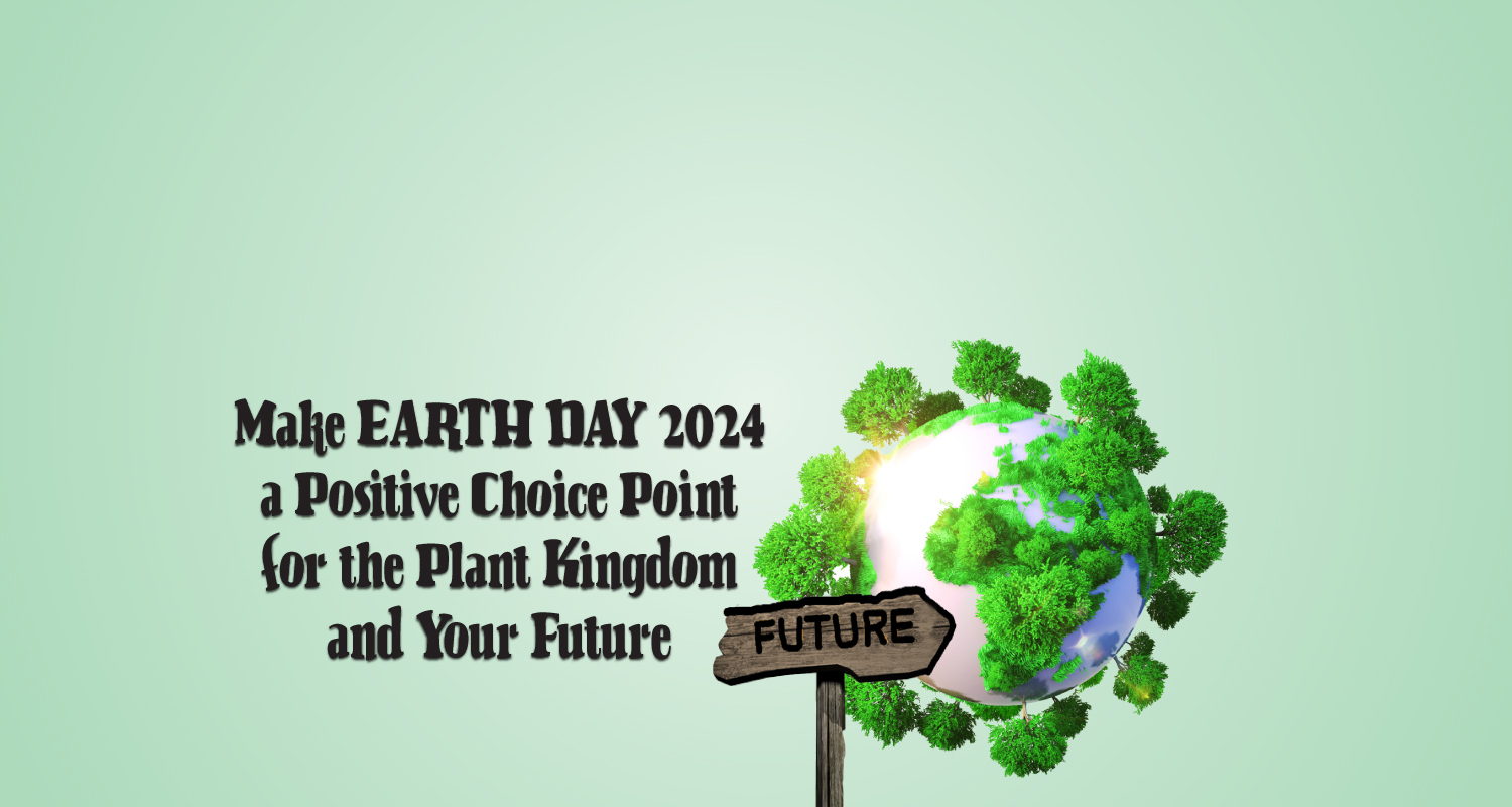 The Tree Whisperer® - Make Earth Day 2024 a Positive Choice Point for ...