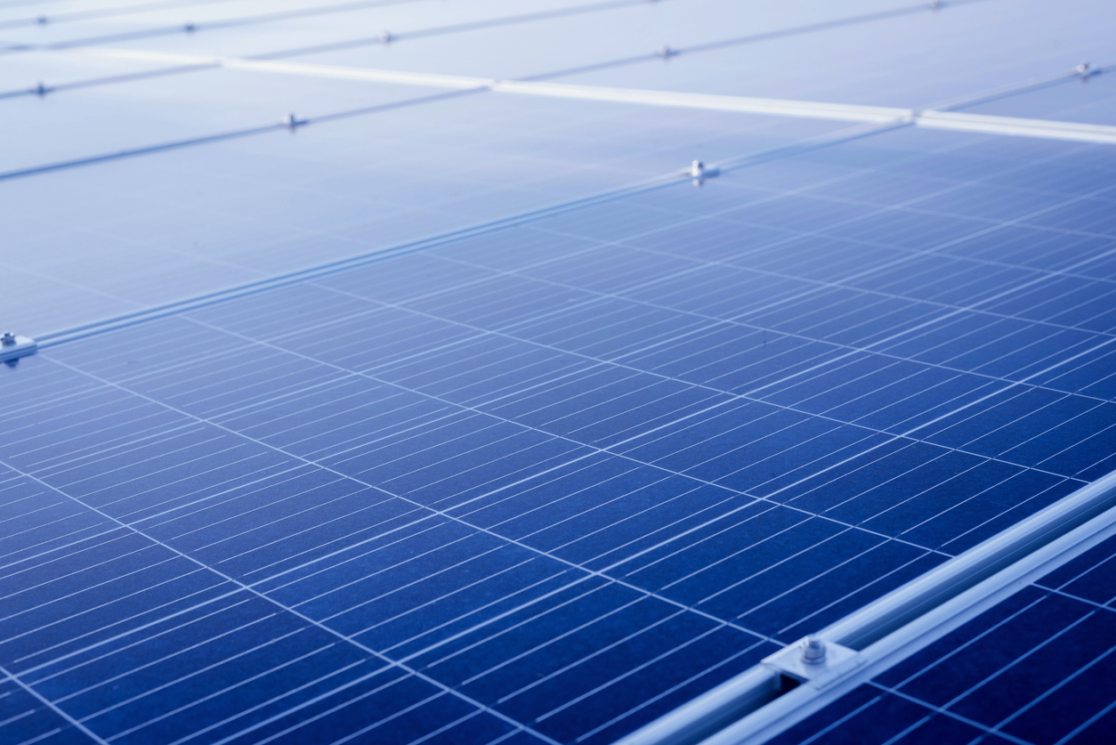 Placeholder: solar array image
