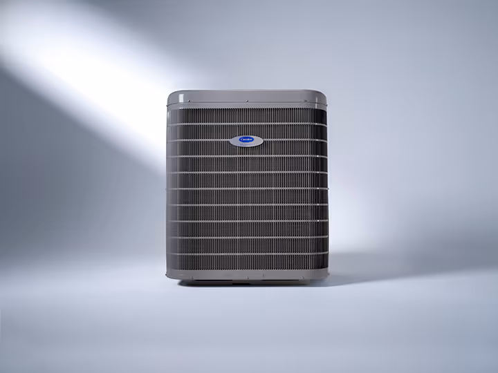 Carrier Infinity Dual Fuel system with Greenspeed Intelligence