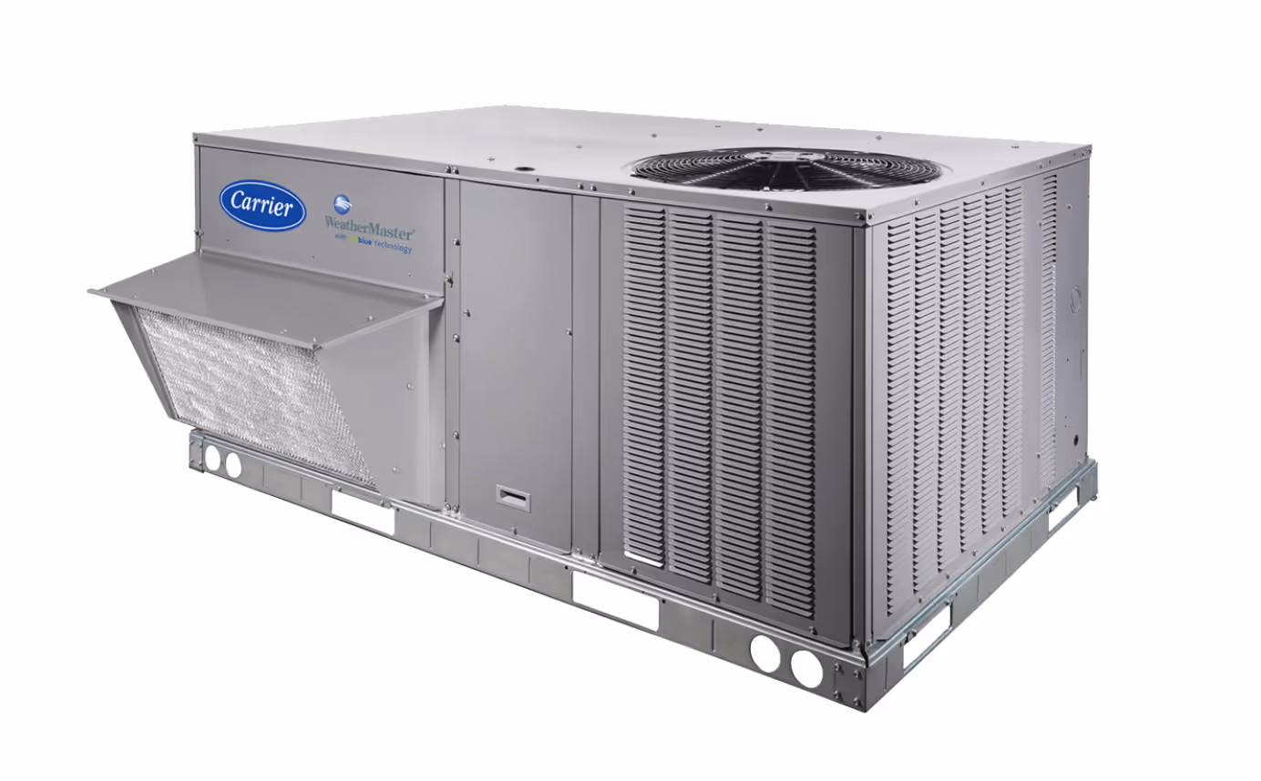 Carrier WeatherExpert 48LC high-efficiency commercial rooftop unit