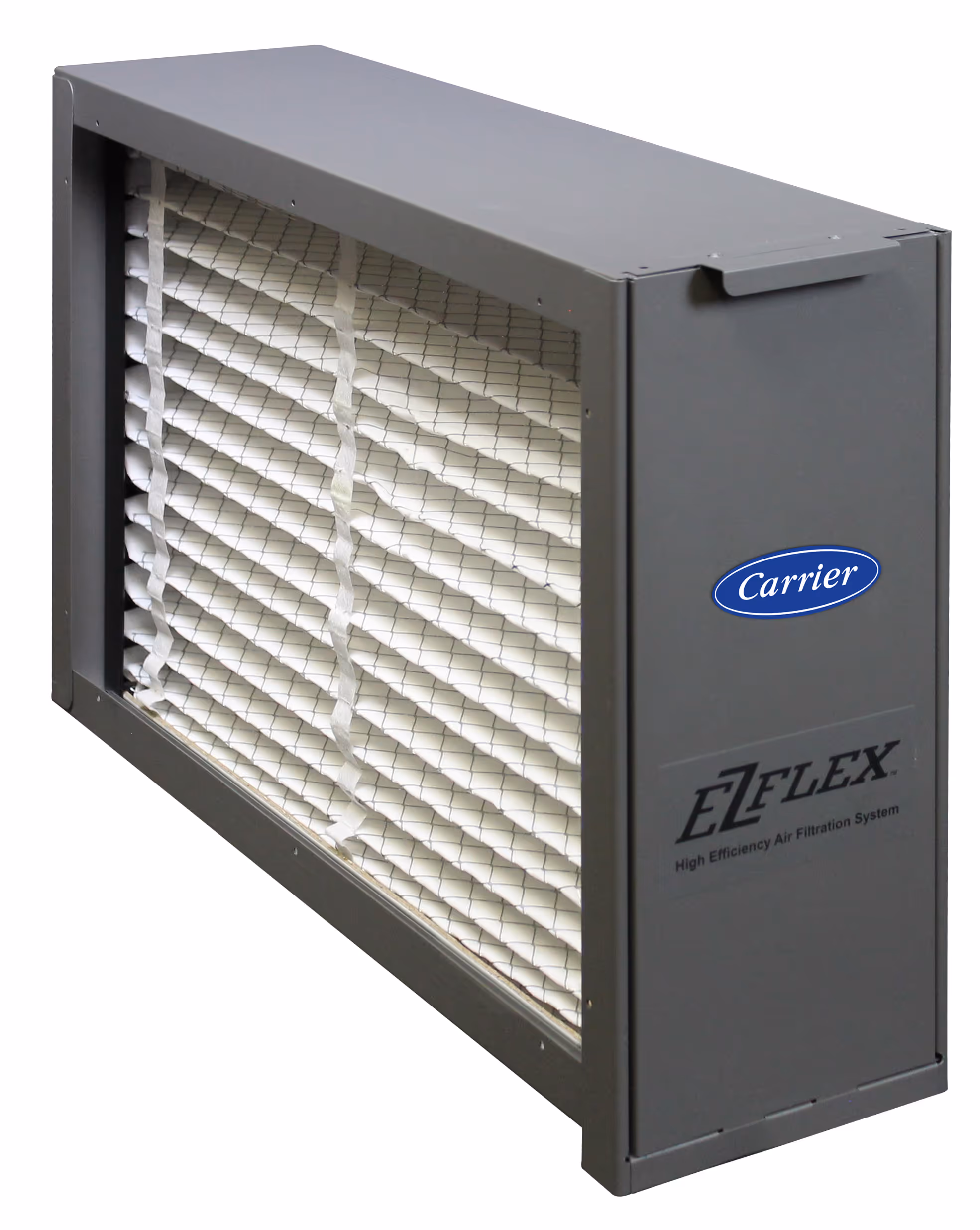Carrier EZFlex carbon air filtration system for odor and VOC removal