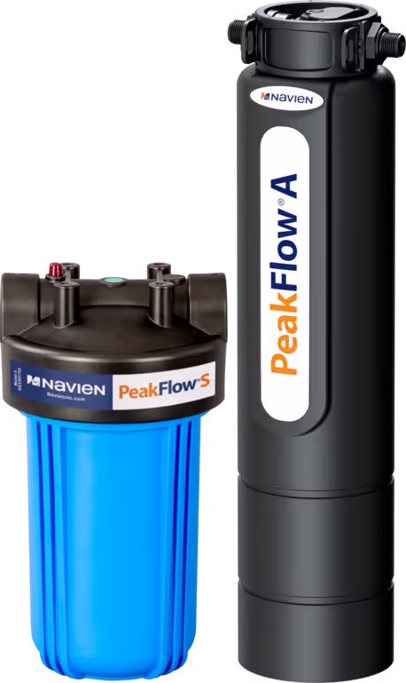 Navien PeakFlow water filtration units