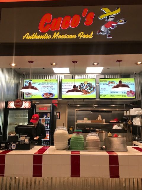 Commercial refrigeration at Cucos restaurant by MGP Mechanical in Albuquerque