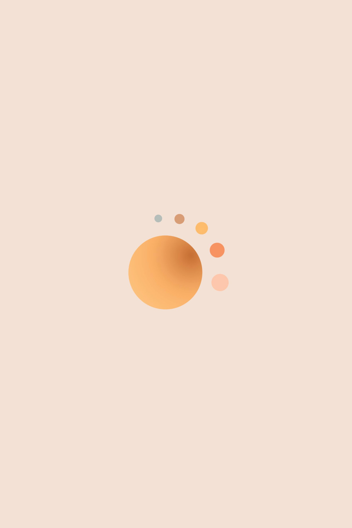 Sacred enso design in symbolic icon for therapist Melanie Eisner by Jo ChunYan