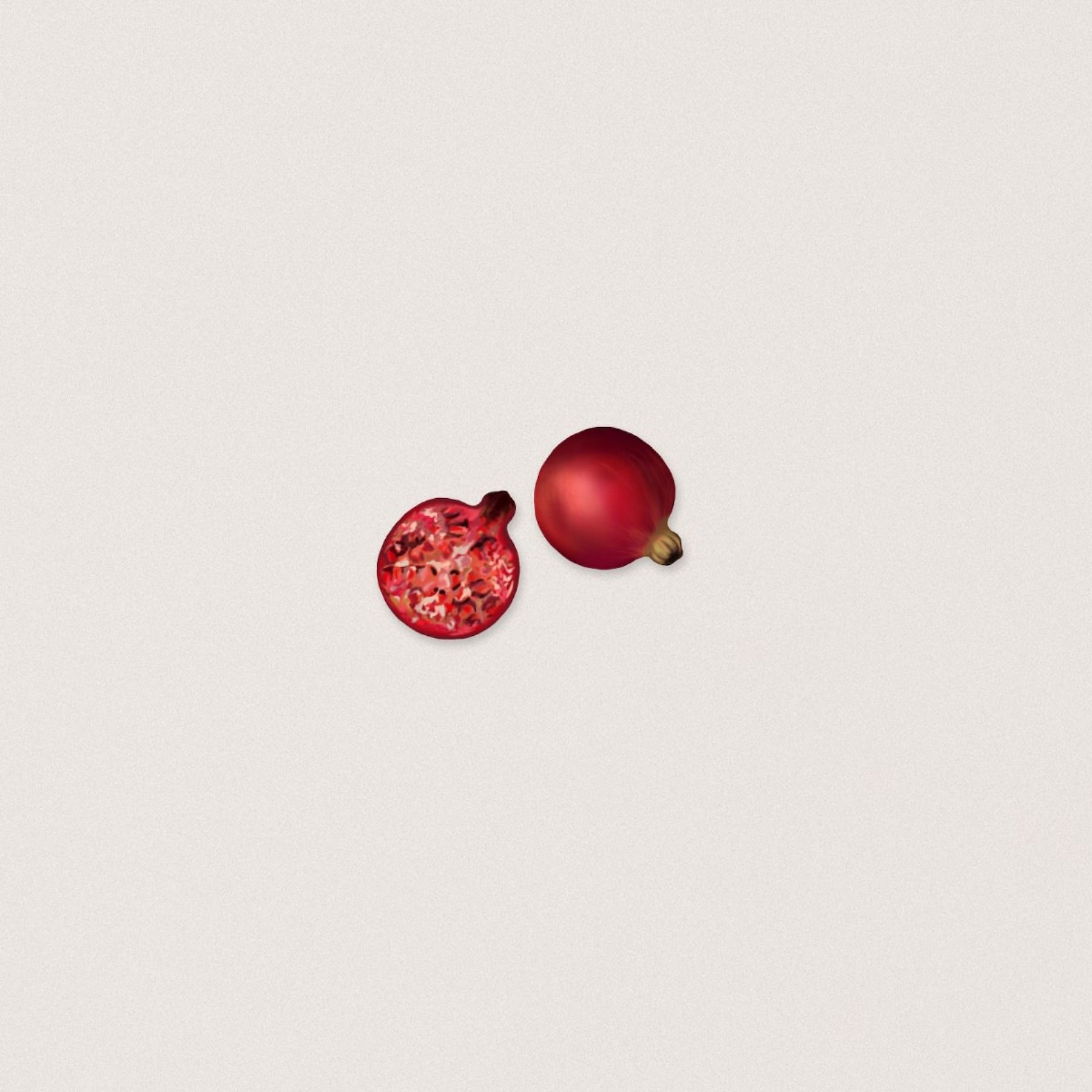 Illustration of flowers for nature inspired restaurant designed by Jo ChunYan