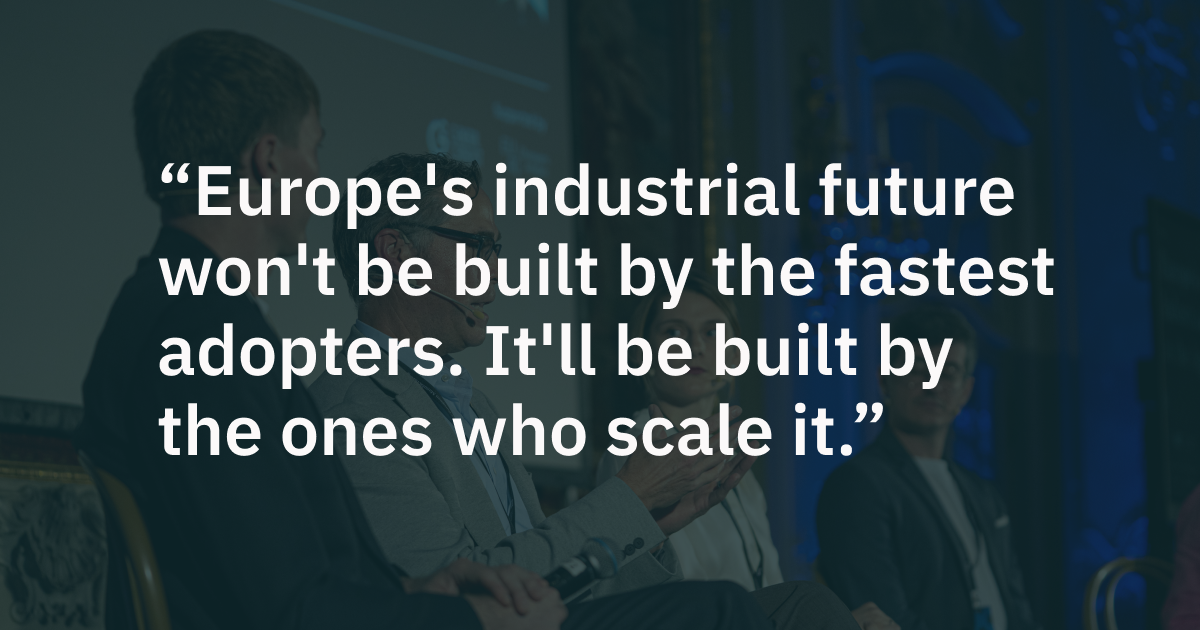 Industrial AI Summit 2026: Creating the Future of European Manufacturing by Pelico