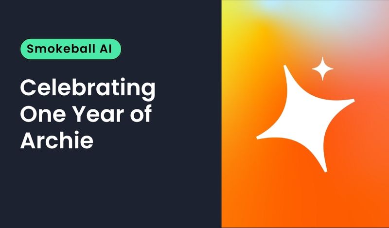 Smokeball celebrates the first anniversary of their legal AI assistant ...