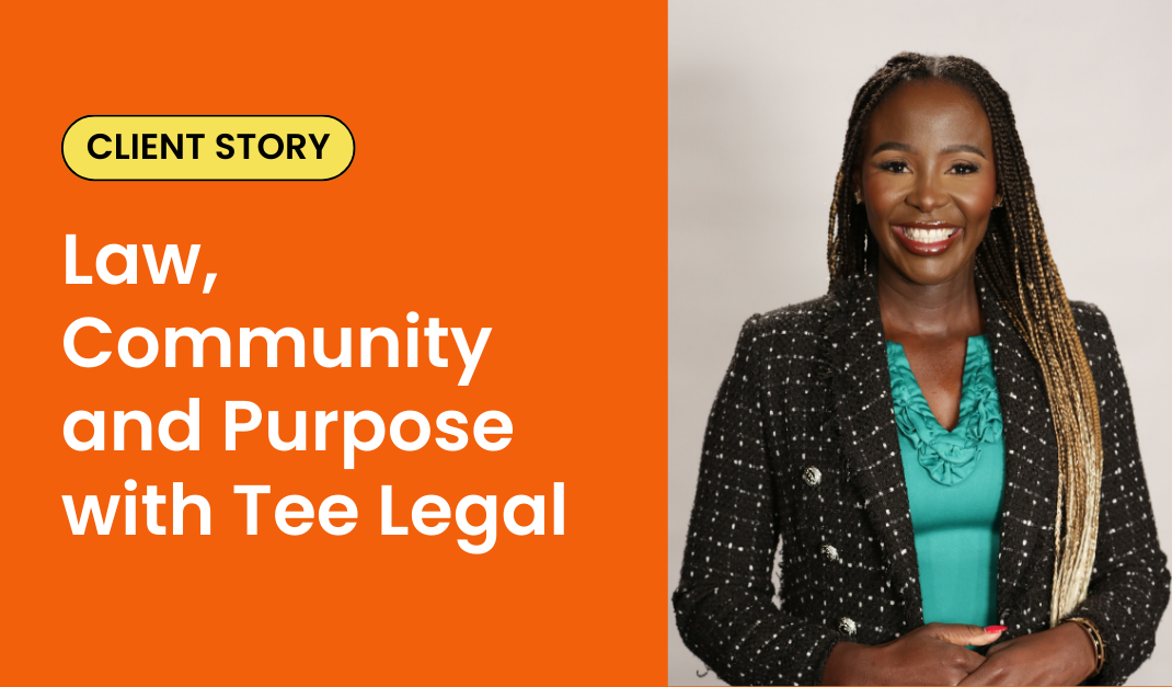 Tendayi Chivunga, Principal Solicitor, Tee Legal 