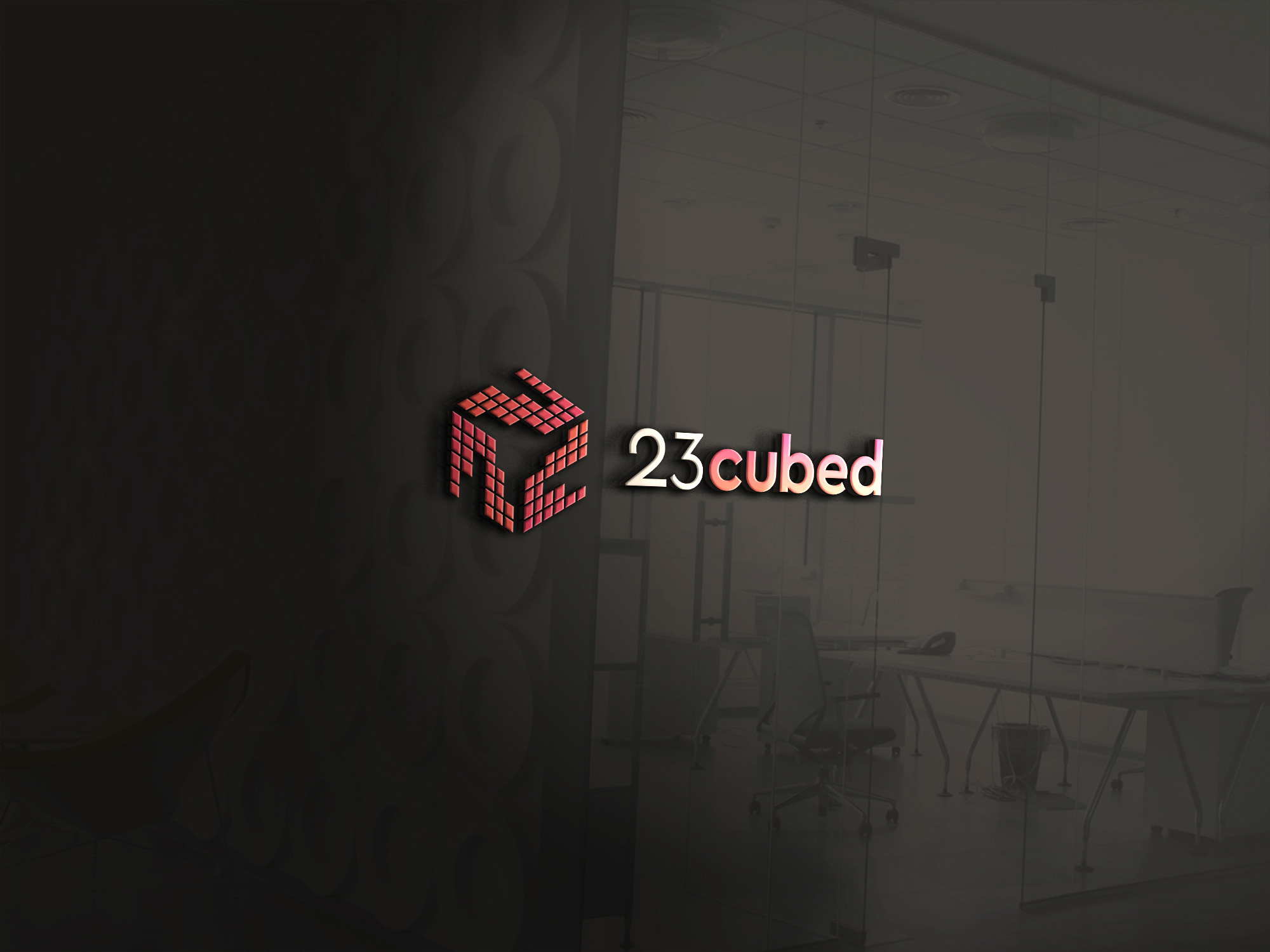23cubed logosu