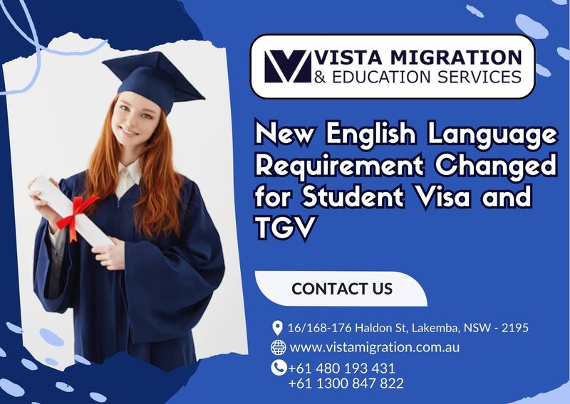New English Language Requirement Changed for Student Visa (subclass 500 ...