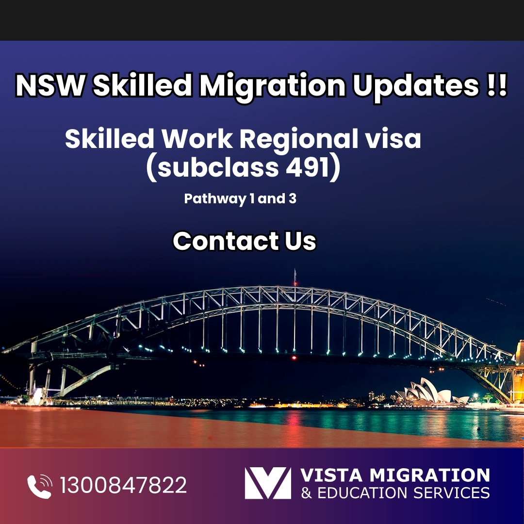 NSW Skilled Migration Update