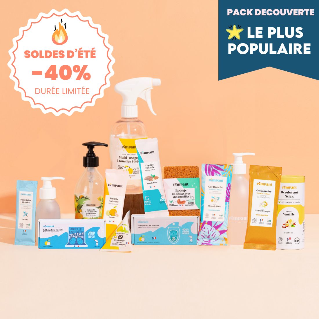 Pack Découverte Pimpant 