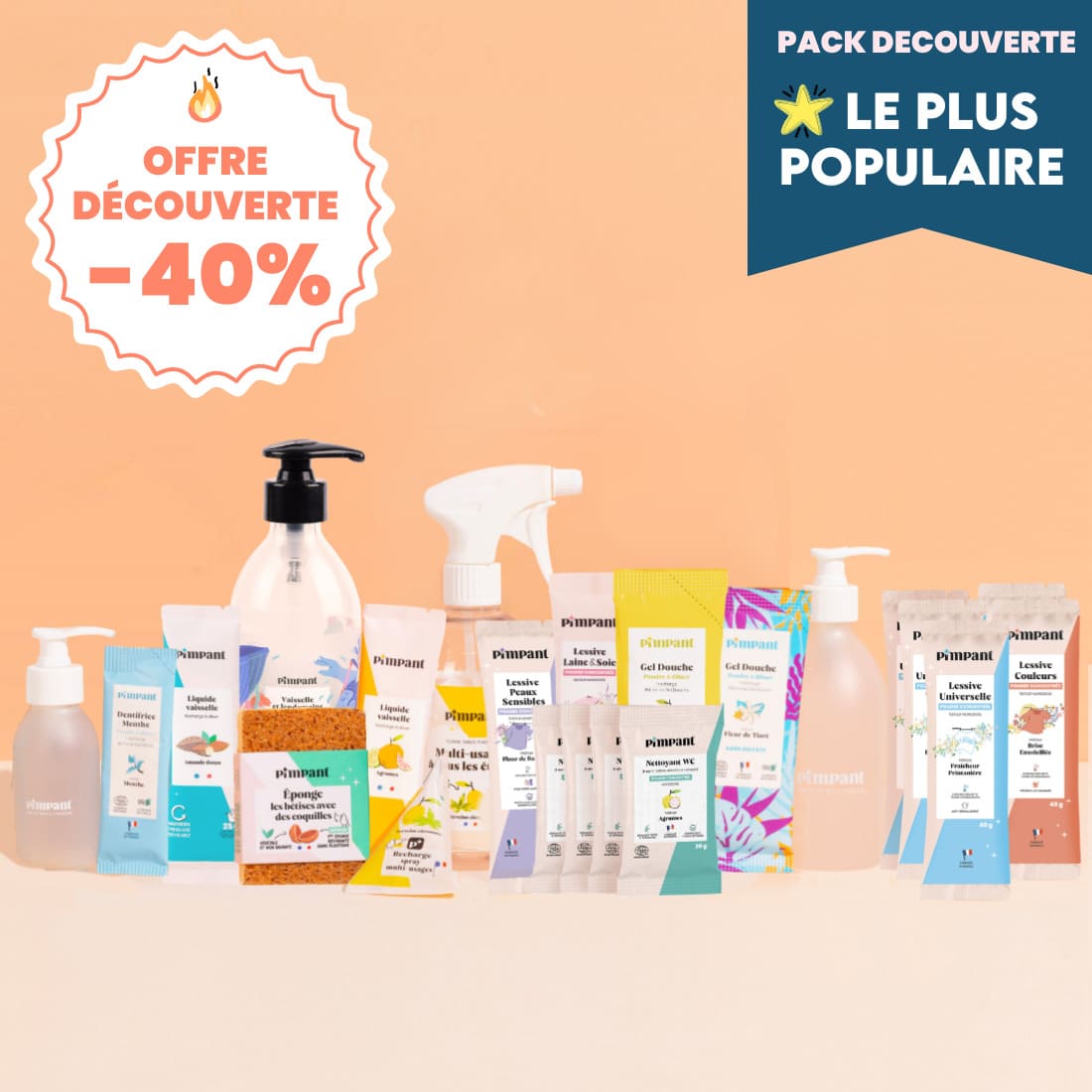 Pack Découverte Pimpant