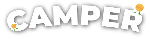 Camper Schau-Tag Logo