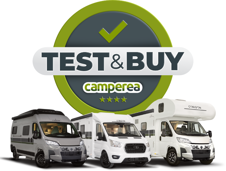 Test & Buy Logo