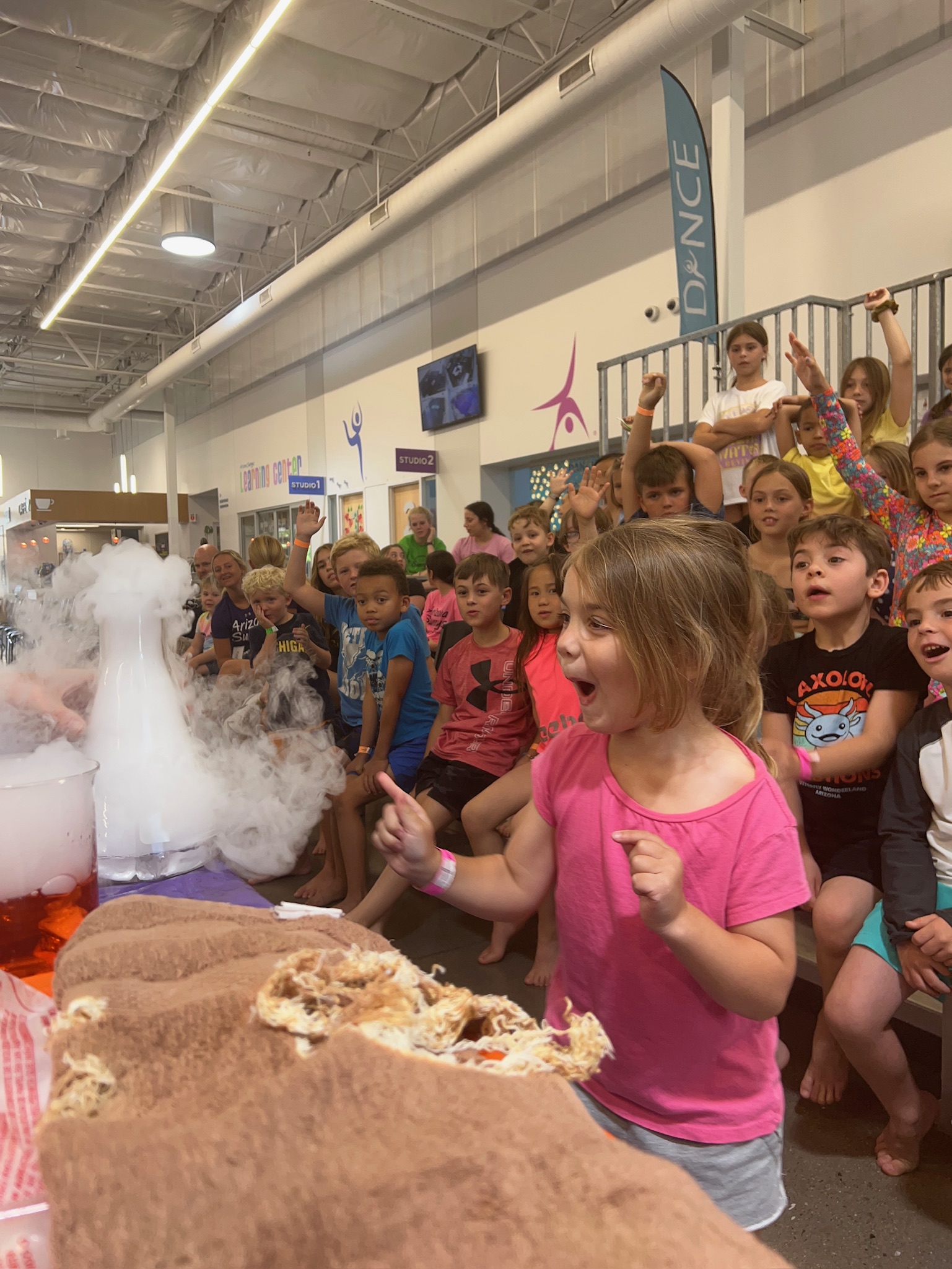 Arizona Sunrays Hosts an Olympic Watch Party