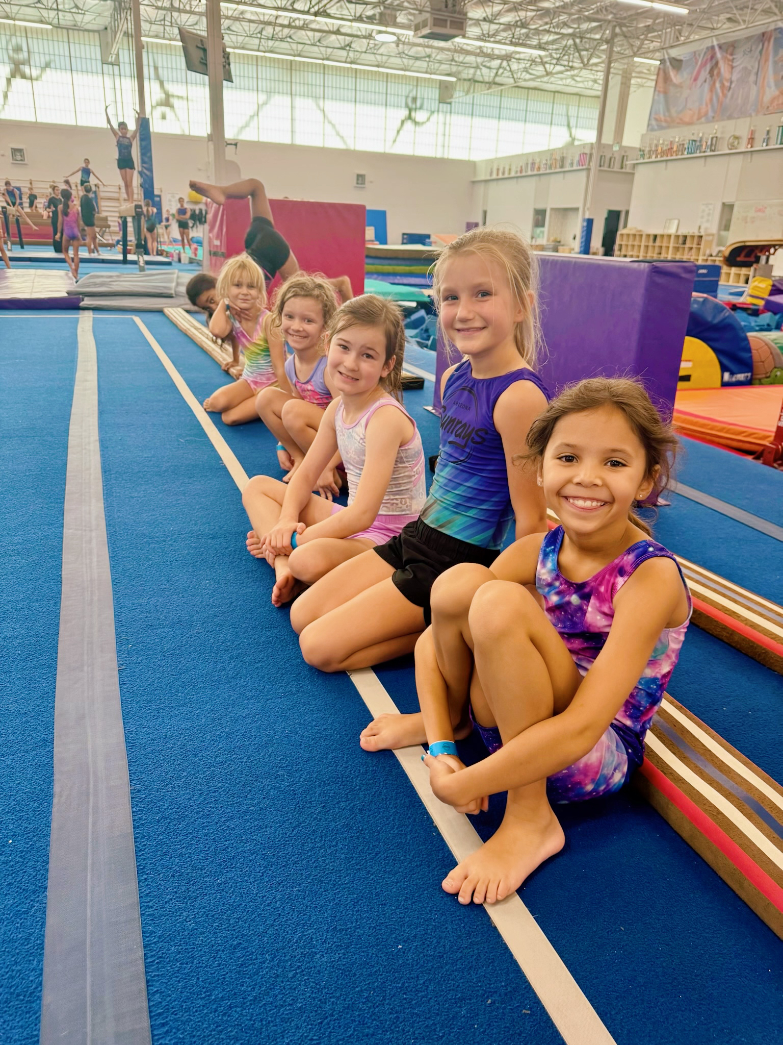 Arizona Sunrays Hosts an Olympic Watch Party