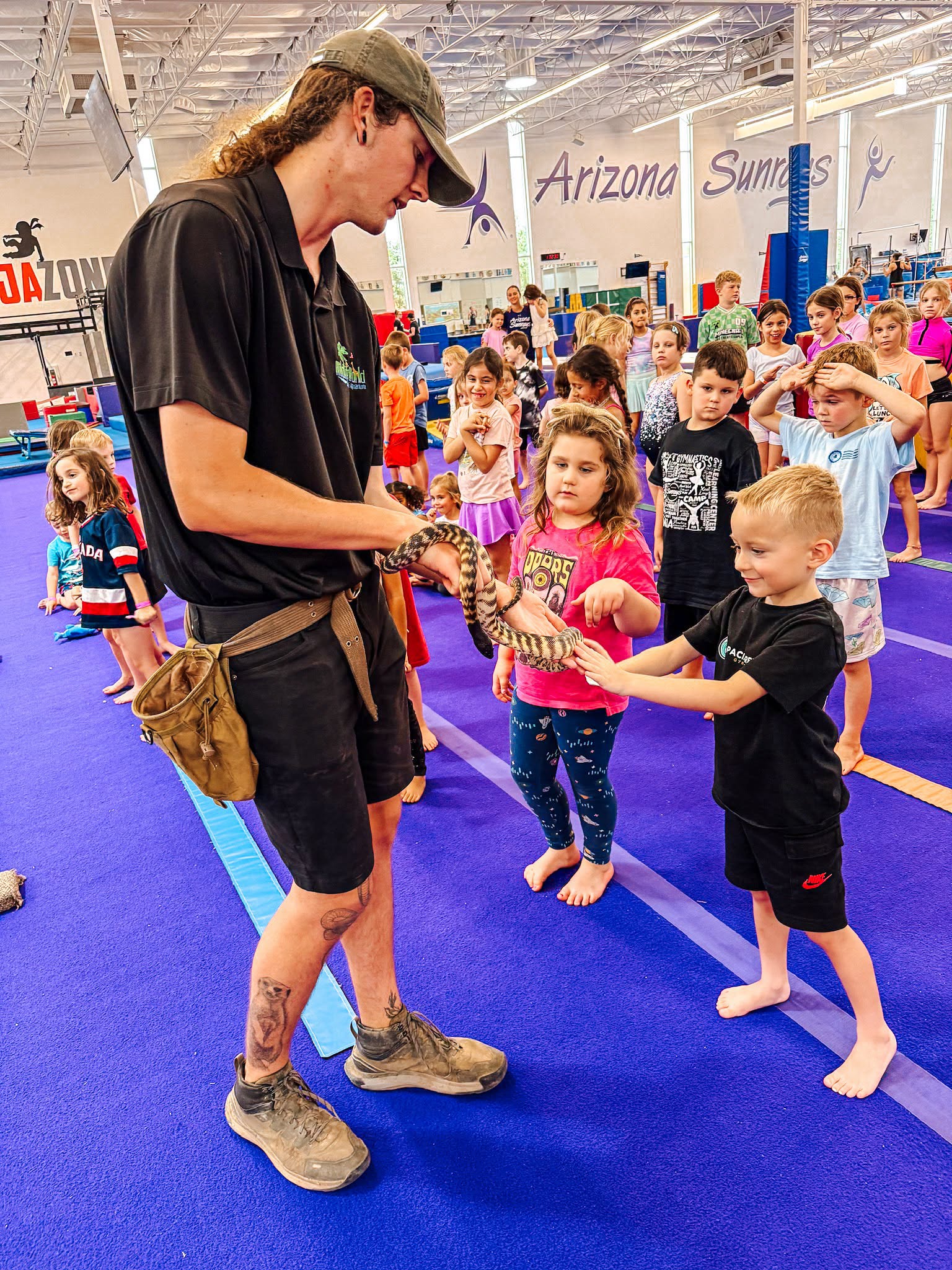Arizona Sunrays Hosts an Olympic Watch Party
