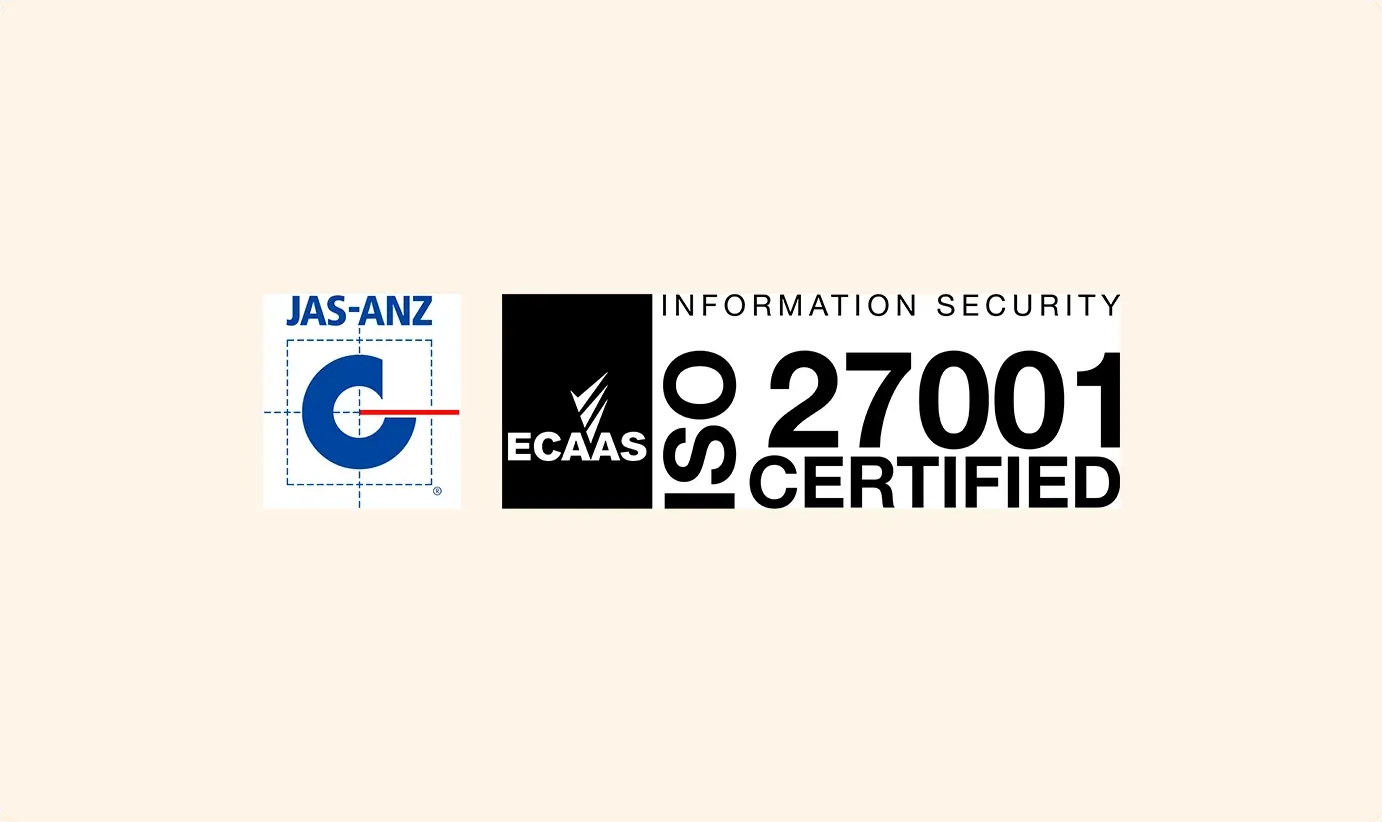 ISO certified logo