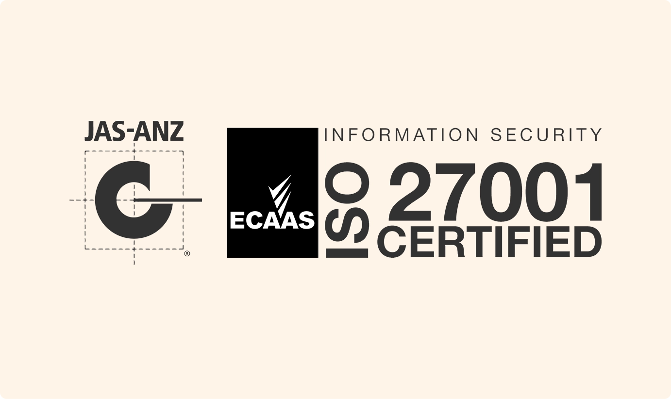 ISO certified logo
