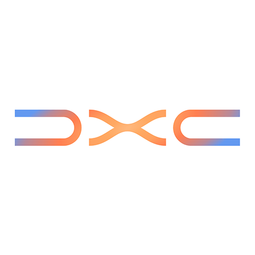 DXC logo