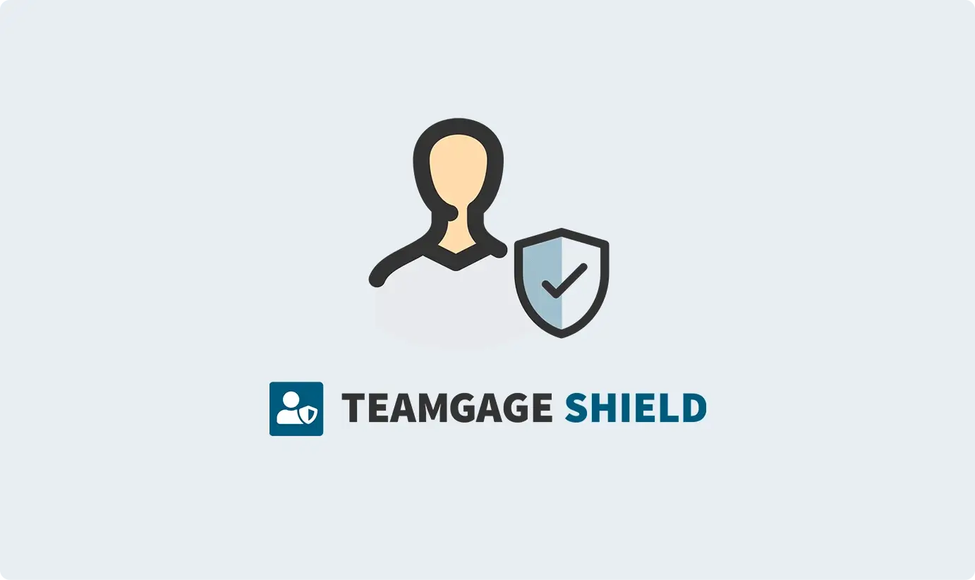 Teamgage Shield logo