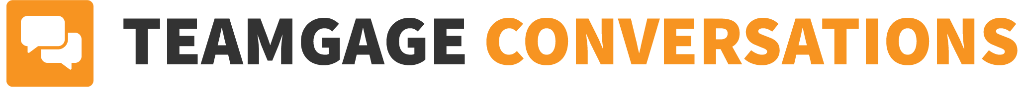 Teamgage Conversations logo