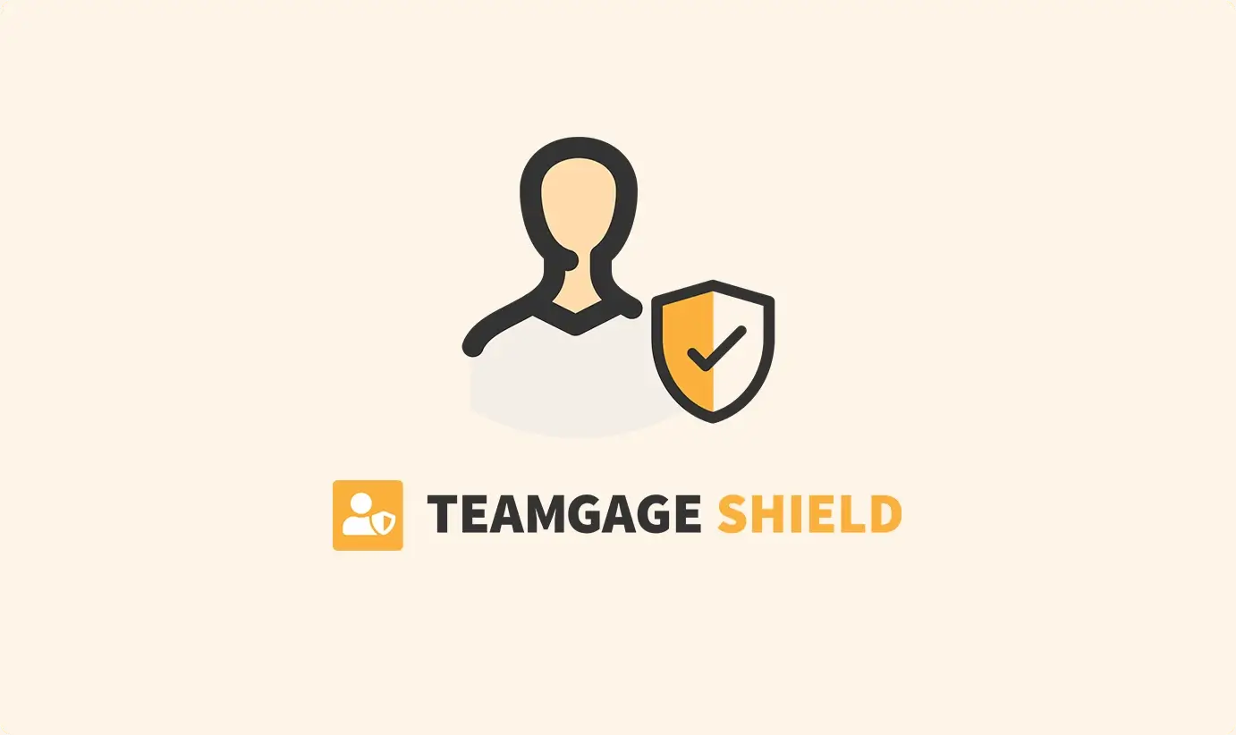 Teamgage Sheild logo