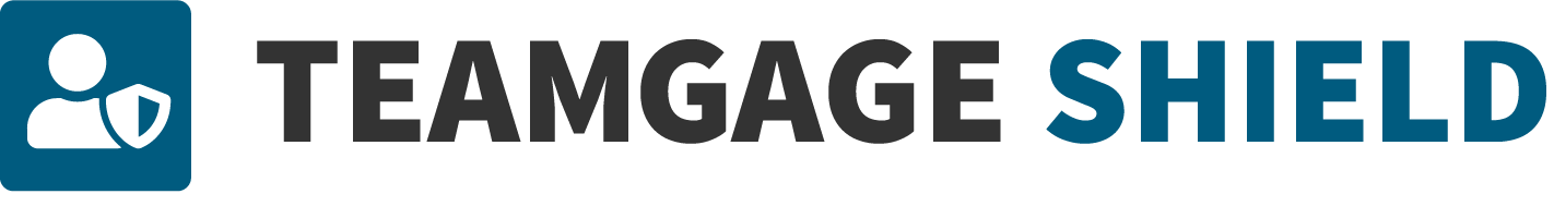 Teamgage Shield logo