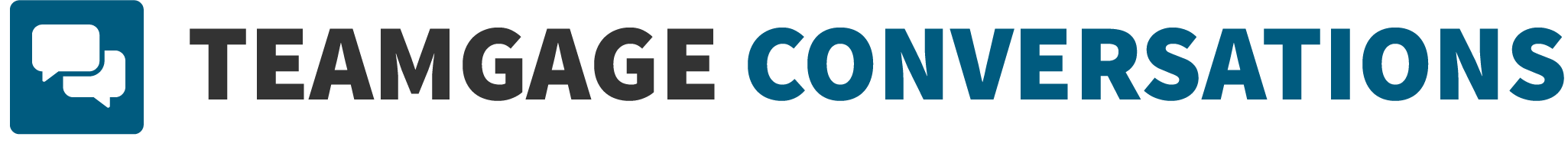 Teamgage Conversations logo