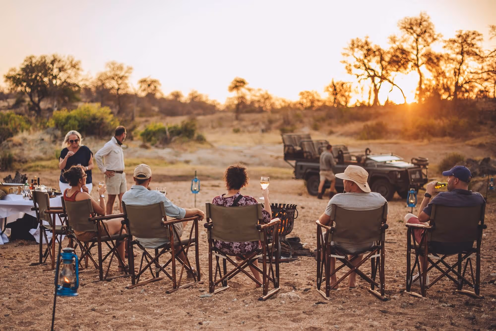 exclusive bush experiences Kitara River