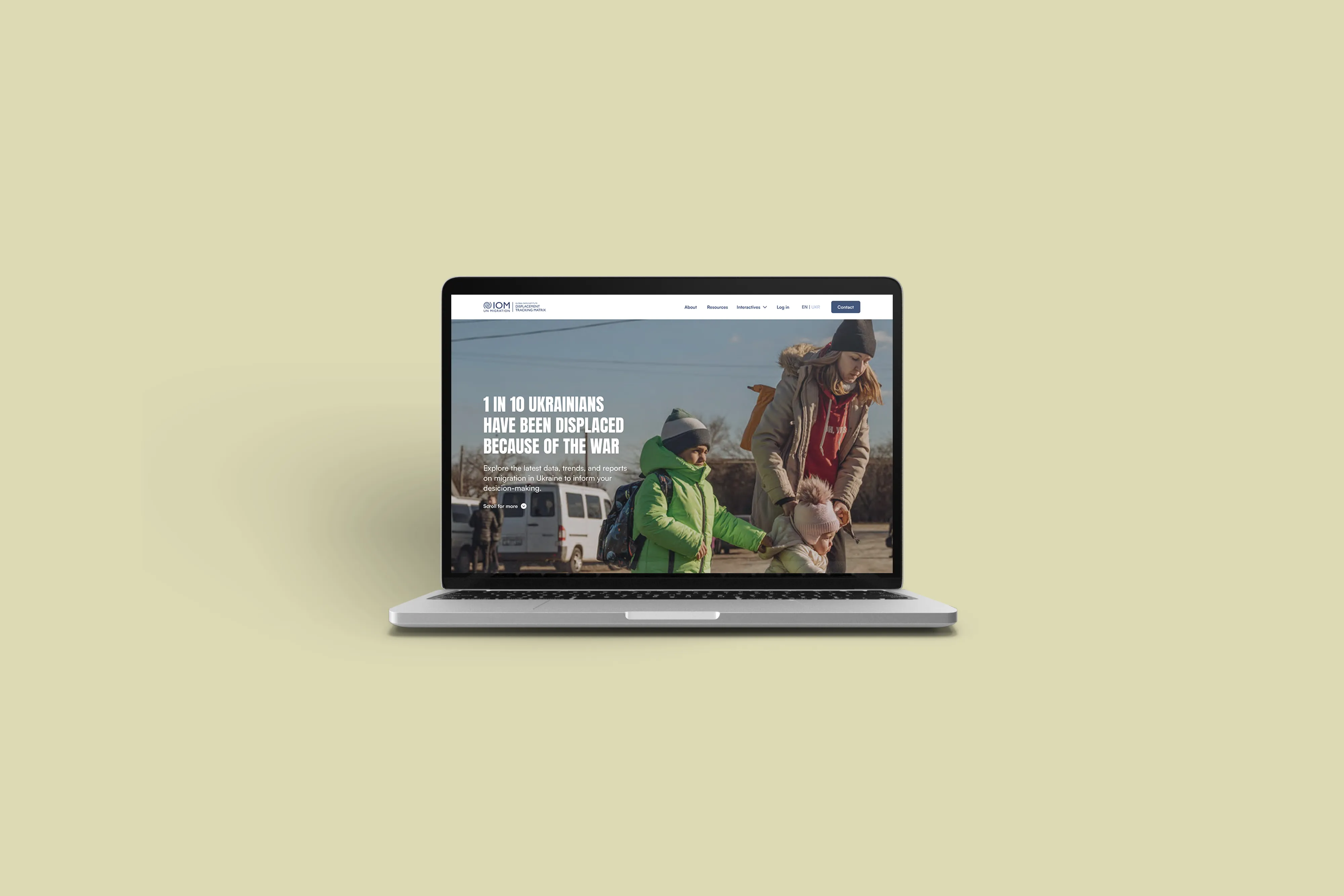 Ukraine Migration Site
