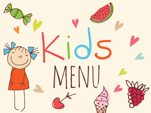 Kids Menu